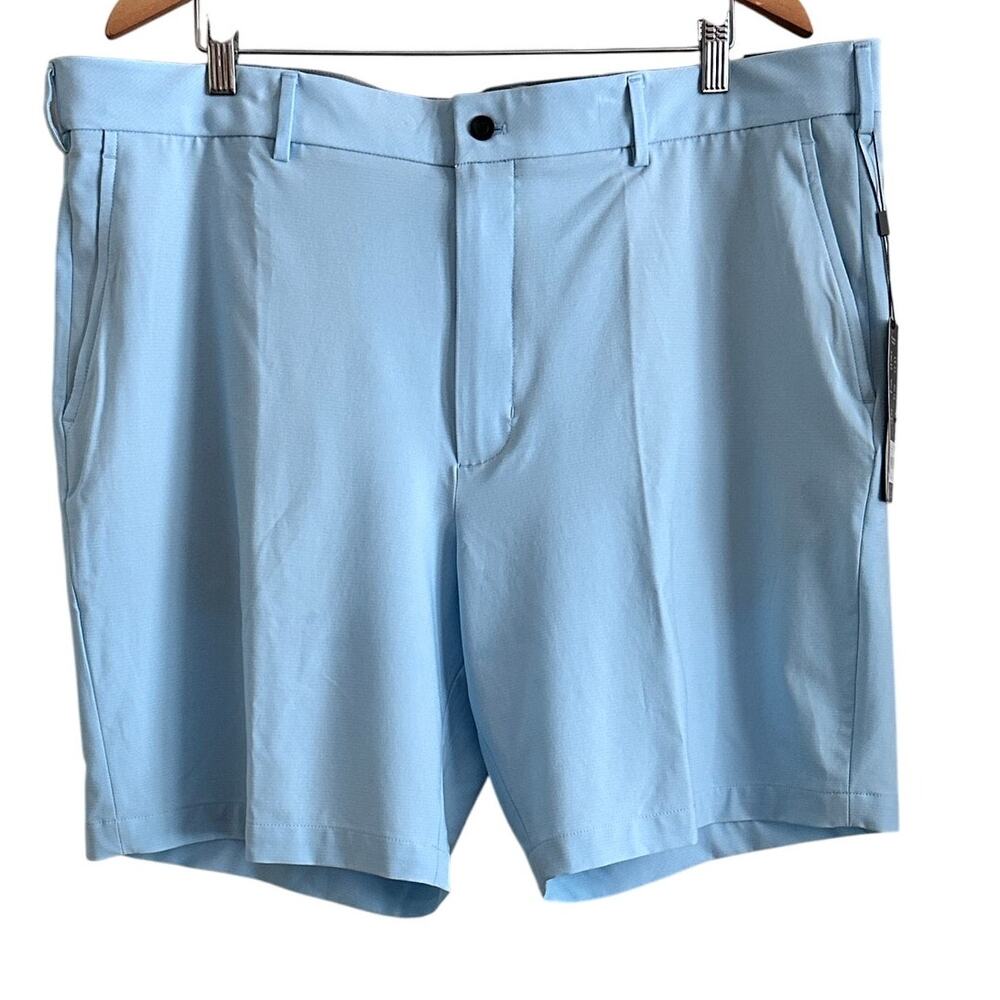 Walter Hagen Soft Blue Golf Shorts - Men's - W42 | Performance Stretch NWT